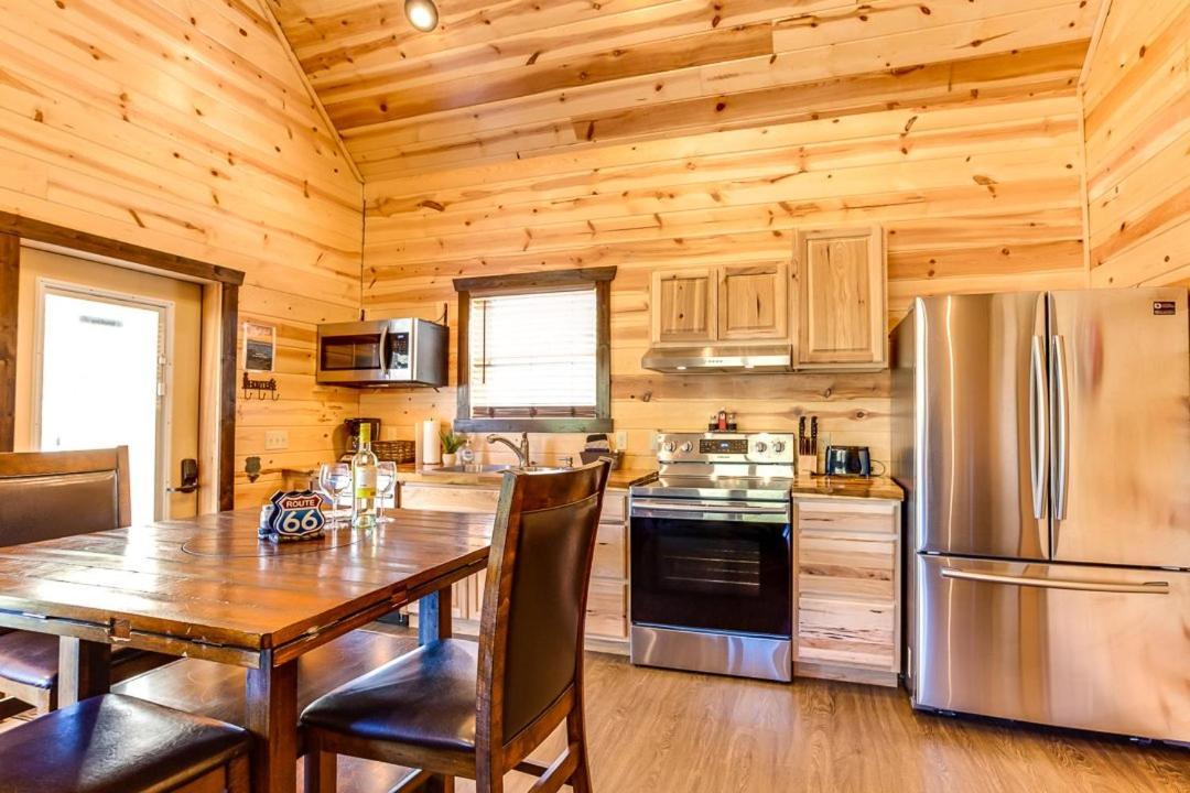 Route 66 Cabin بيدجن فورج الغرفة الصورة