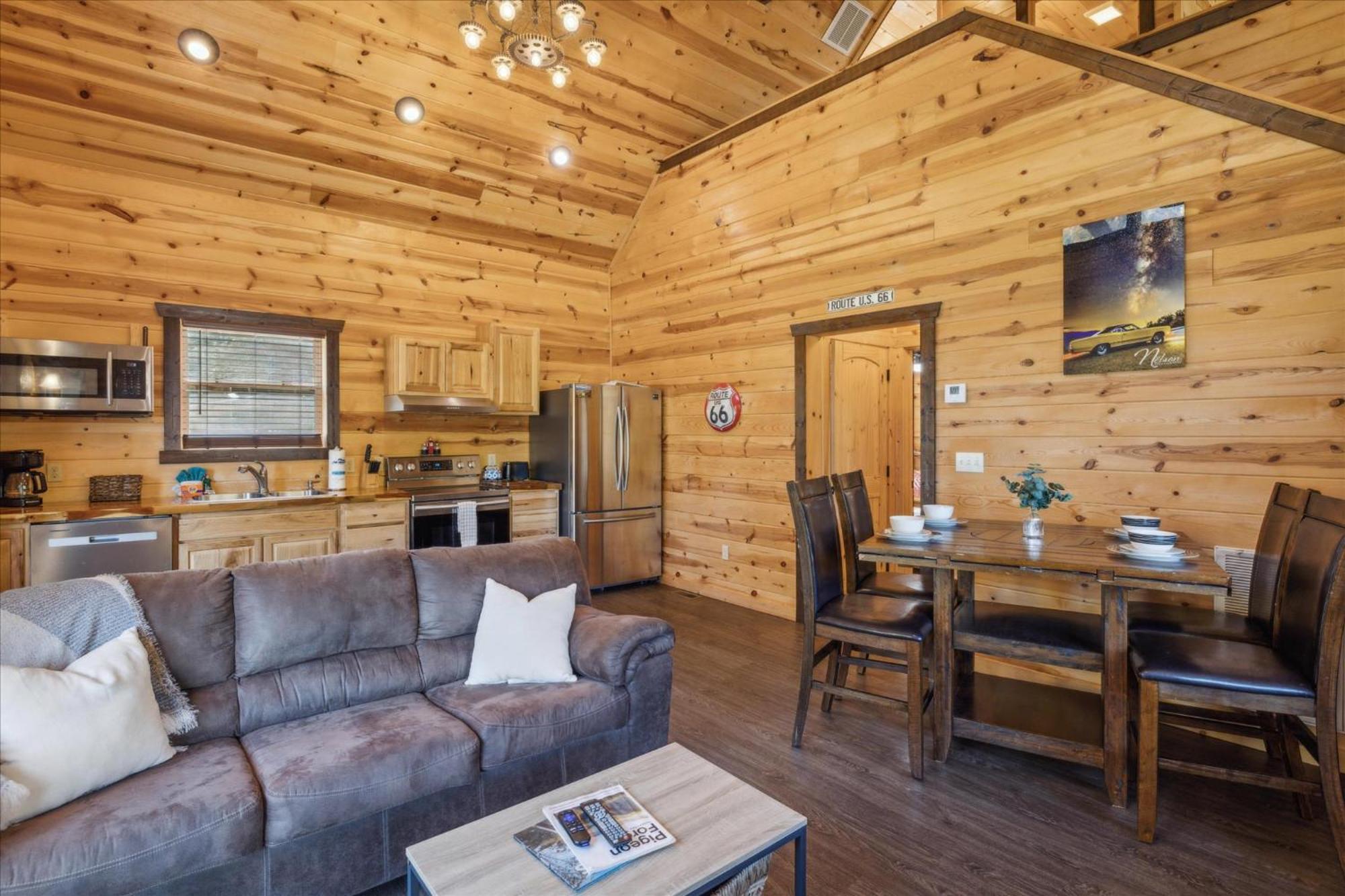 Route 66 Cabin بيدجن فورج المظهر الخارجي الصورة
