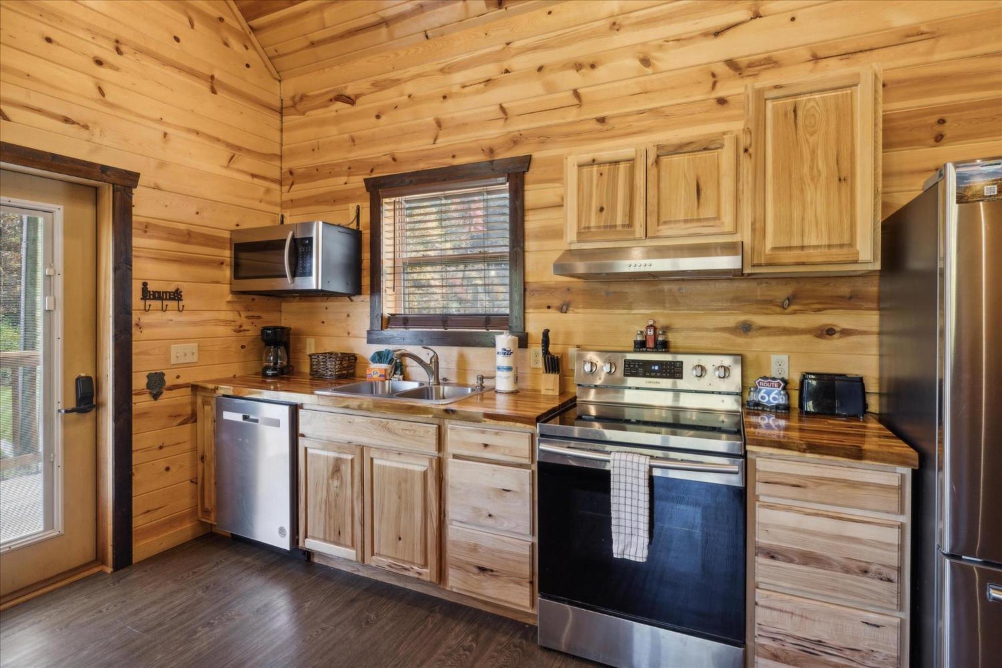 Route 66 Cabin بيدجن فورج المظهر الخارجي الصورة