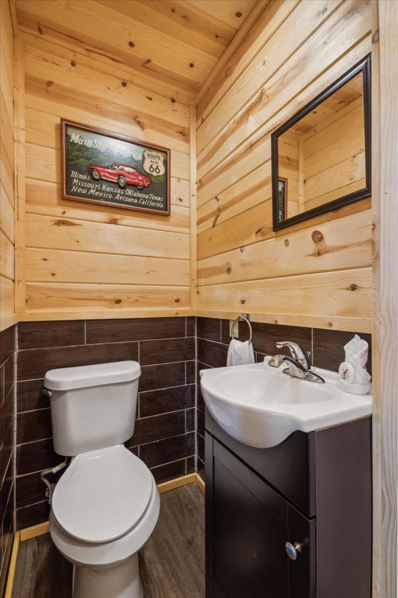 Route 66 Cabin بيدجن فورج المظهر الخارجي الصورة