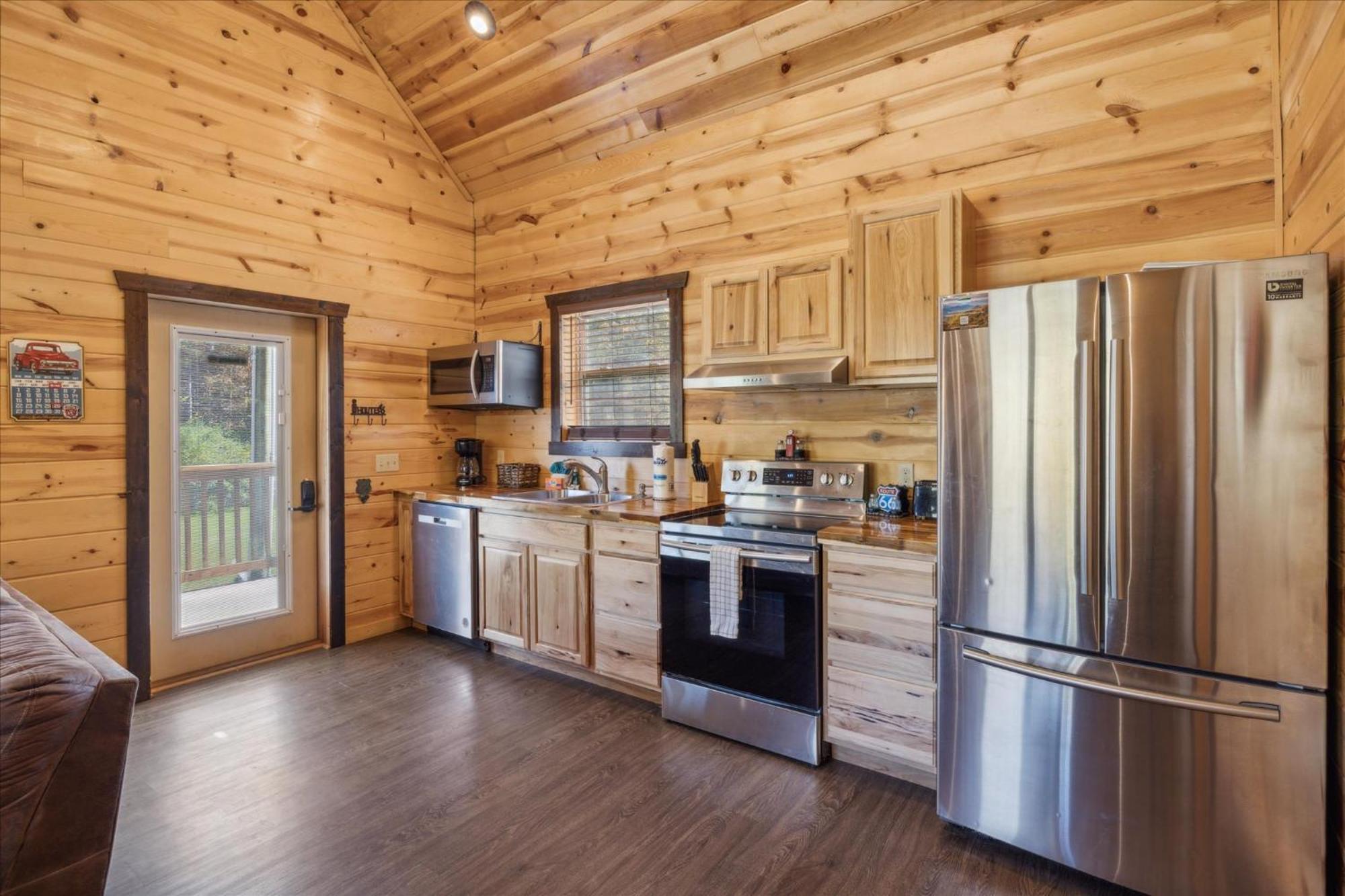 Route 66 Cabin بيدجن فورج المظهر الخارجي الصورة